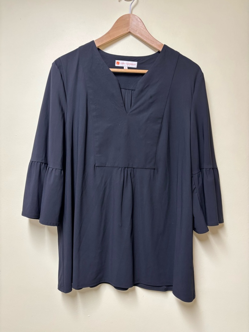 Jude Connelly KERRY Black Tunic Top  - Medium